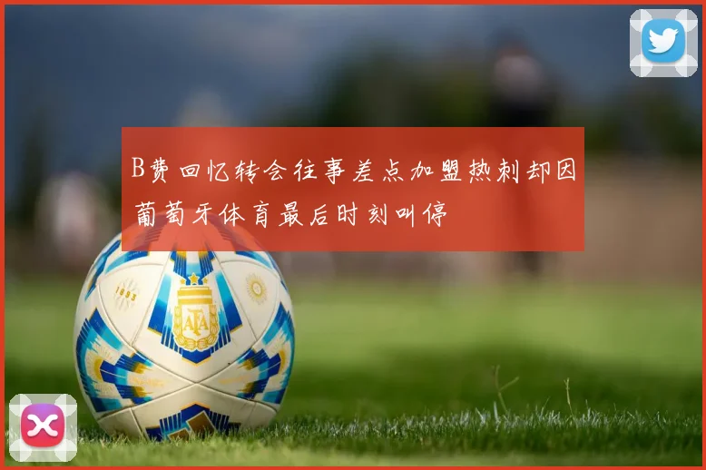 B费回忆转会往事差点加盟热刺却因葡萄牙体育最后时刻叫停
