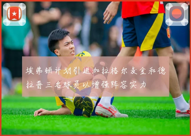 埃弗顿计划引进加拉格尔麦金和德拉普三名球员以增强阵容实力